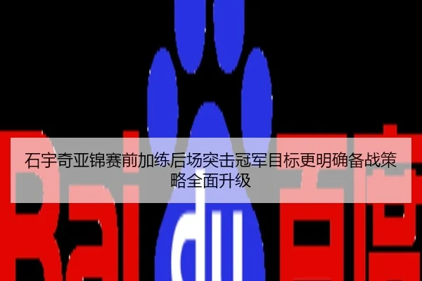 石宇奇亚锦赛前加练后场突击冠军目标更明确备战策略全面升级